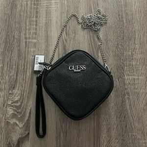 GUESS Black Crossbody / Wristlet Bag | NWT